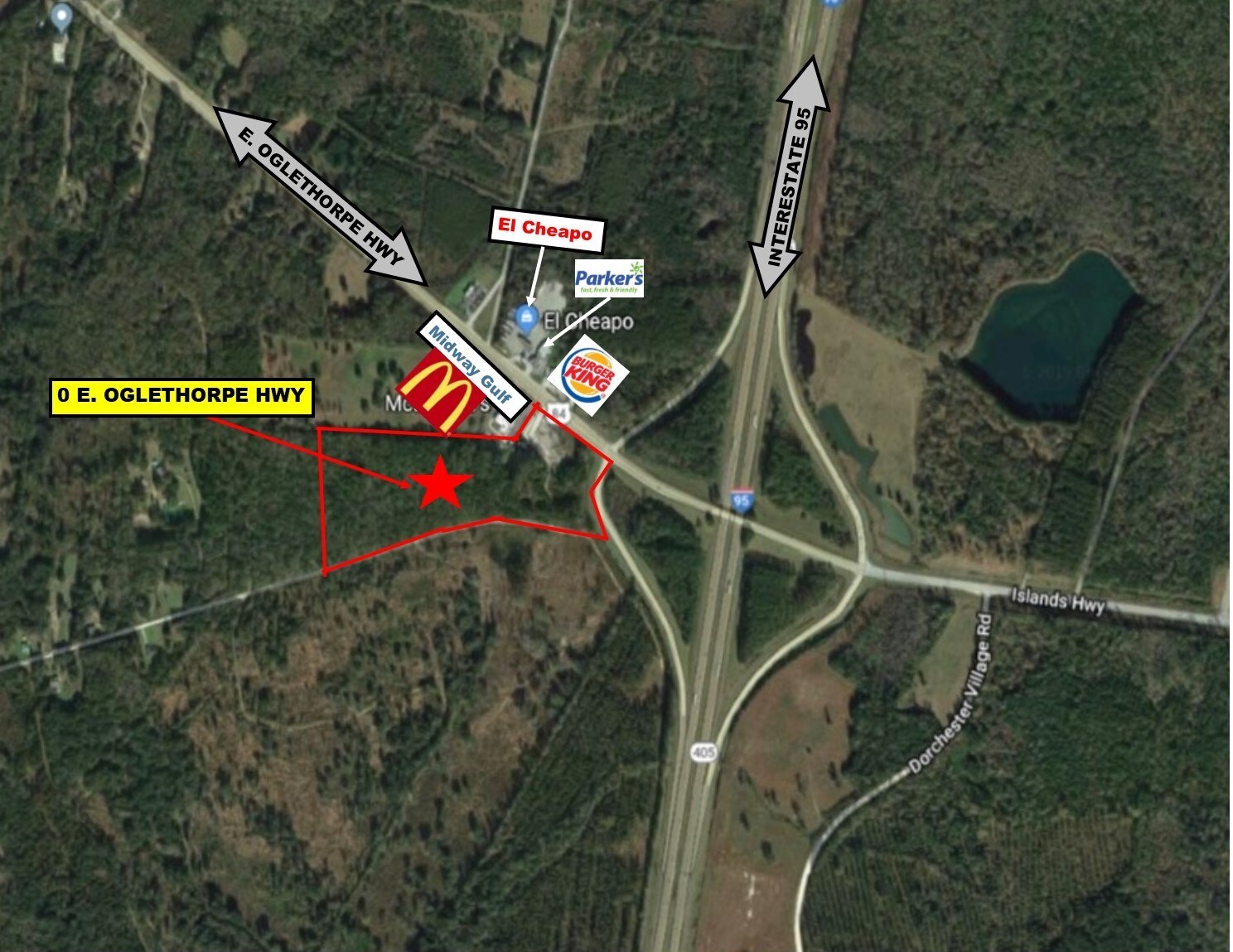 0 Oglethorpe Hwy, Hinesville, GA for sale Primary Photo- Image 1 of 1