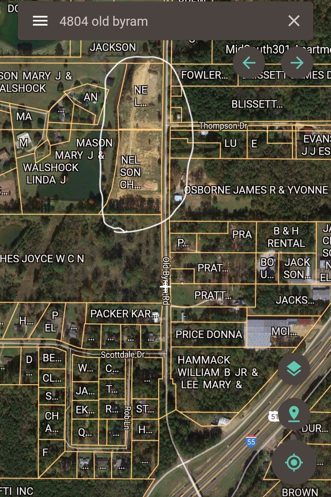 4801 Old Byram, Jackson, MS 39212 Jordan Estates