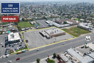 More details for 333 E Foothill Blvd, Rialto, CA - Retail for Sale