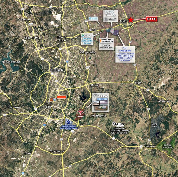 CR 409, Taylor, TX for sale - Building Photo - Image 2 of 5