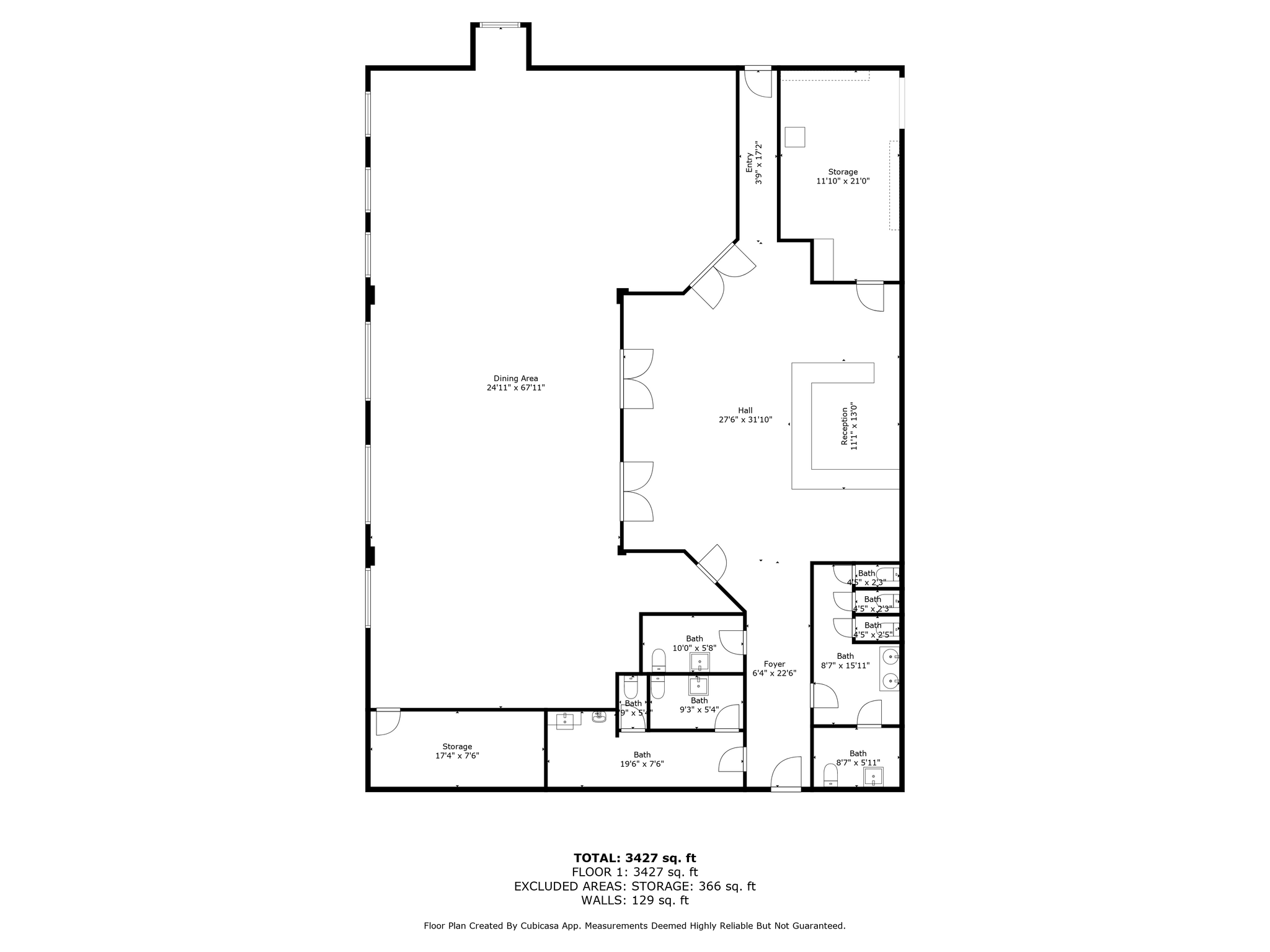 1915 A1A S, Saint Augustine, FL for sale Floor Plan- Image 1 of 8