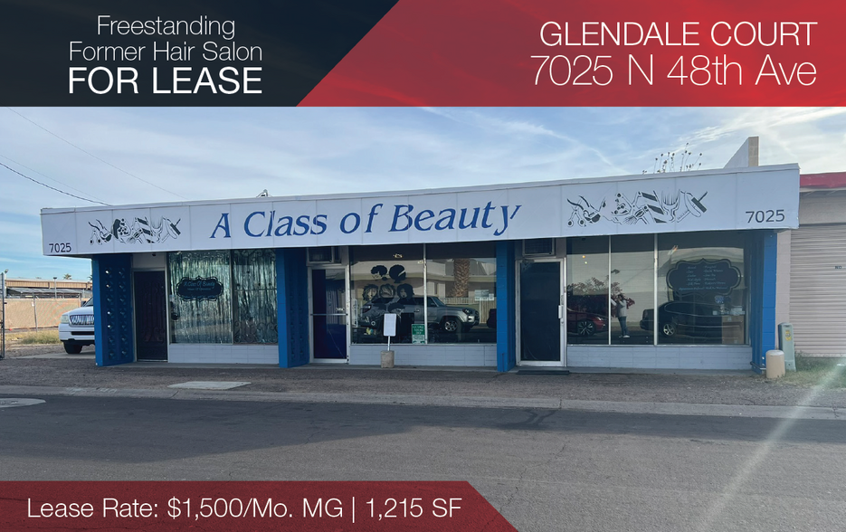 7025 N 48th Ave, Glendale, AZ for lease - Building Photo - Image 1 of 1