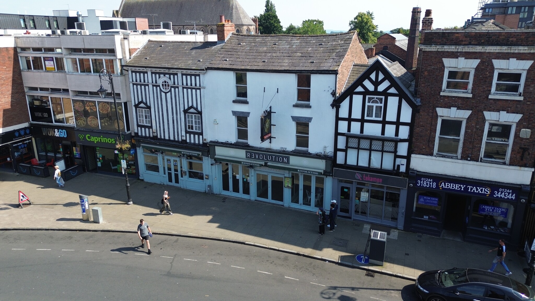 106-110 Foregate St, Chester for sale Building Photo- Image 1 of 10