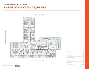 1350 Avenue of the Americas, New York, NY for lease Floor Plan- Image 1 of 1