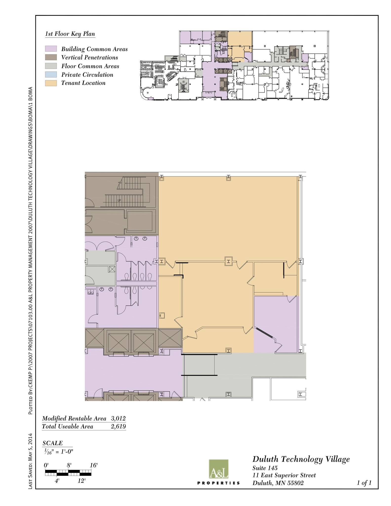 11 E Superior St, Duluth, MN for lease Site Plan- Image 1 of 1