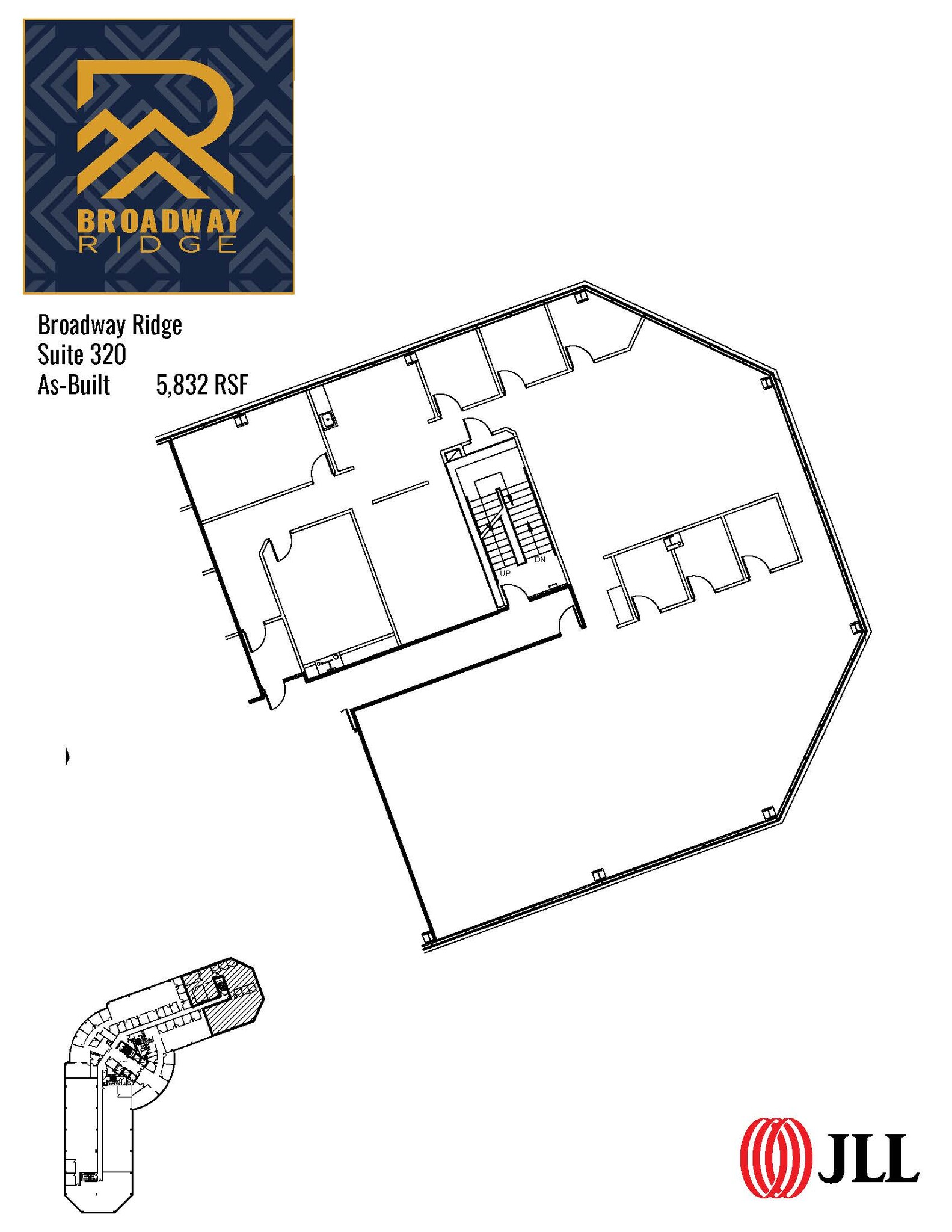 3001 NE Broadway St, Minneapolis, MN for lease Floor Plan- Image 1 of 2