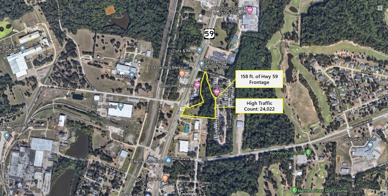 00 Highway 59, Diboll, TX 75941