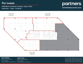 2200 West Loop South, Houston, TX for lease Site Plan- Image 1 of 1