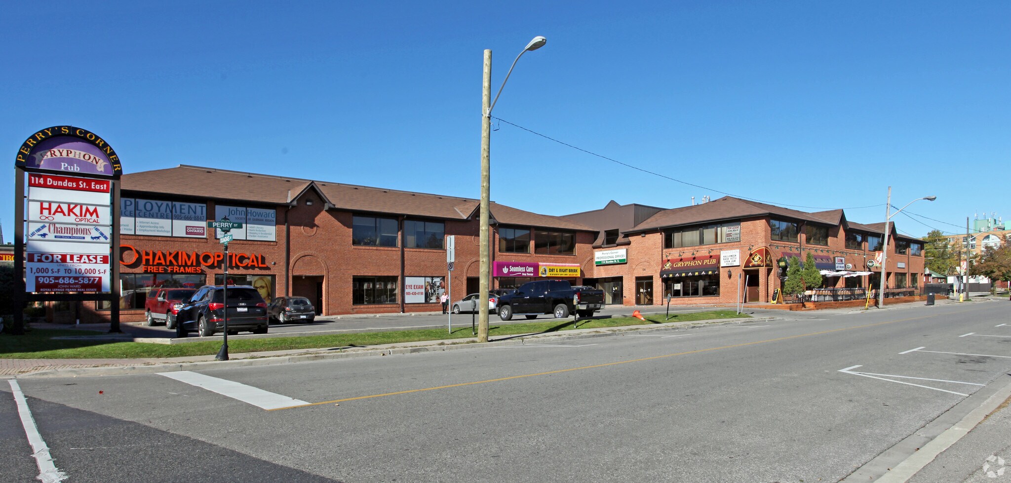 114 Dundas St E, Whitby, ON L1N 2H7 Retail for Lease