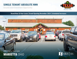 Texas Roadhouse | New 15yr Corp Abs Grd Lse - NNN Property