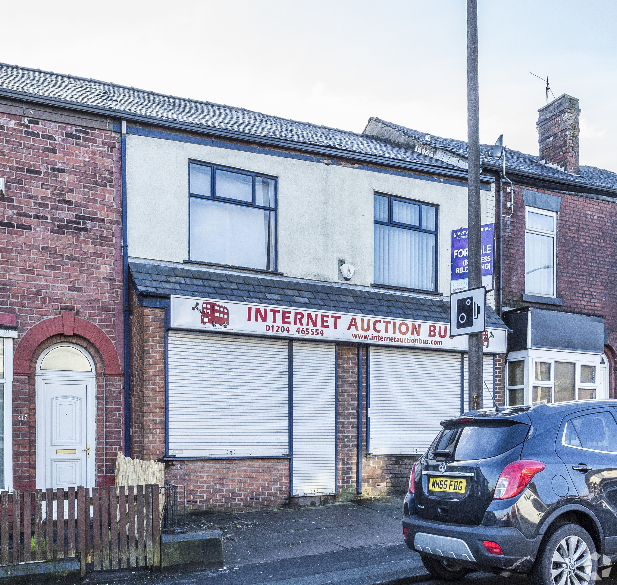 419-421 Chorley Old Rd, Bolton for sale Primary Photo- Image 1 of 1