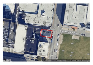 438 S 3rd St, Louisville, KY - AERIAL map view