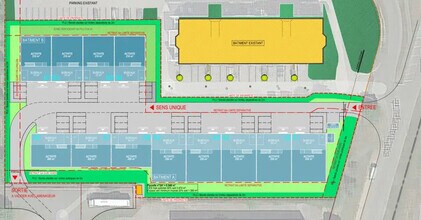 Office in Saint-Quentin-Fallavier for lease Building Photo- Image 2 of 13