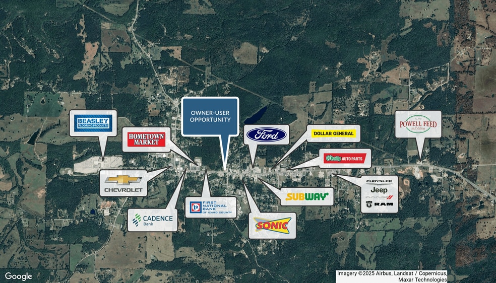 Owner-User C-Store Portfolio (Arkansas) portfolio of 3 properties for sale on LoopNet.com - Building Photo - Image 3 of 5