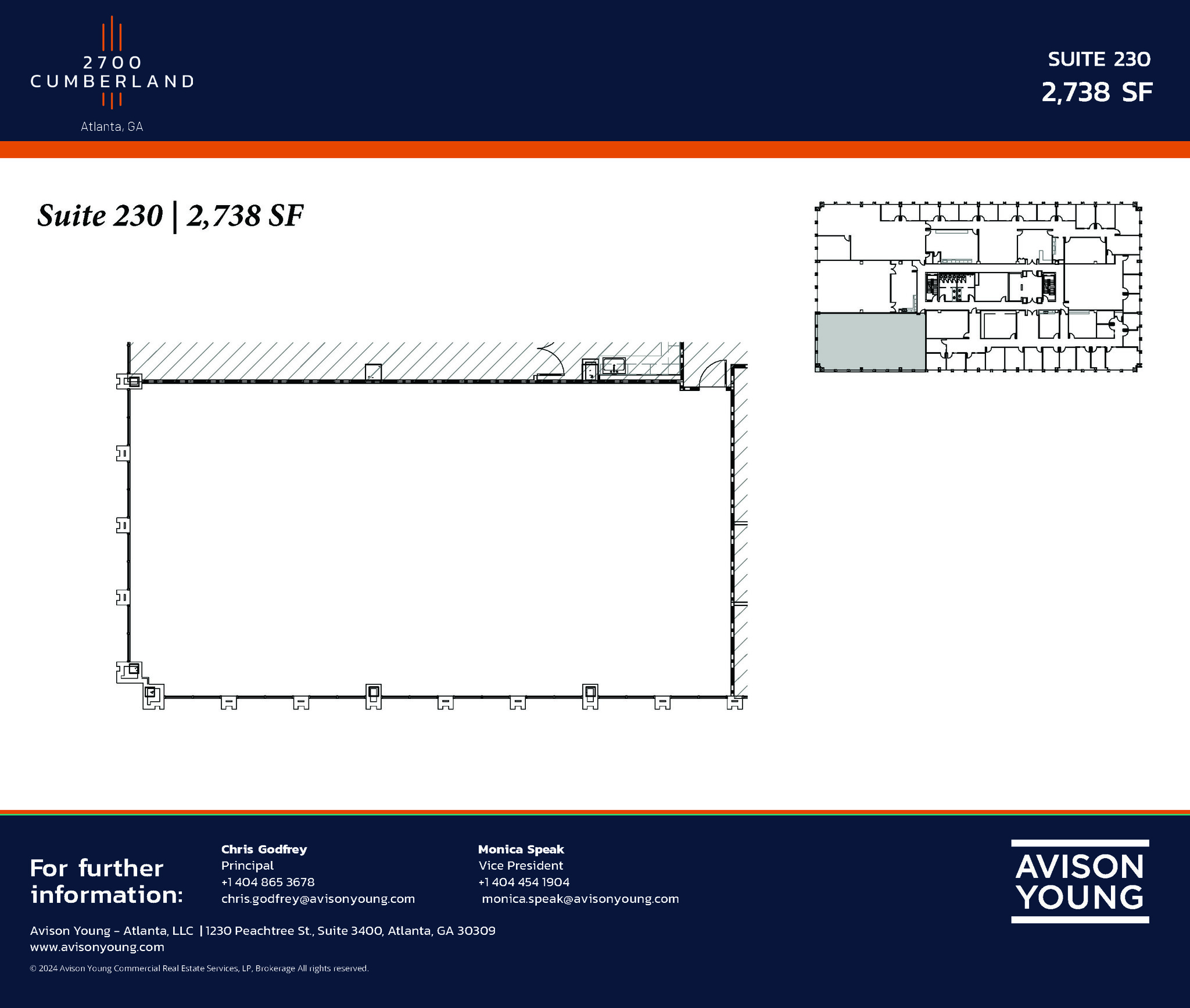 2700 Cumberland Pky SE, Atlanta, GA for lease Floor Plan- Image 1 of 1