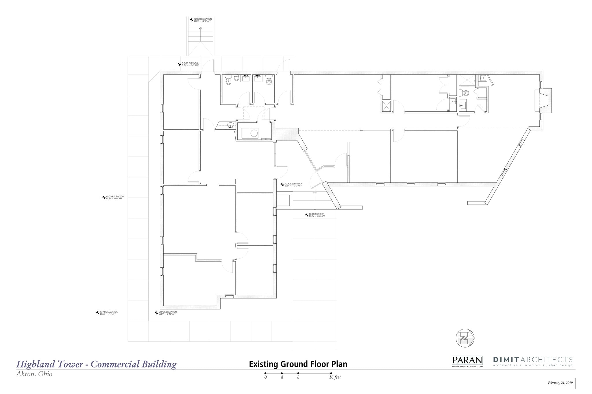 10 S Portage Path, Akron, OH for lease Site Plan- Image 1 of 1