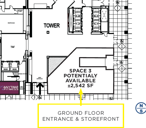 180 Broadway, San Diego, CA for lease Floor Plan- Image 1 of 1