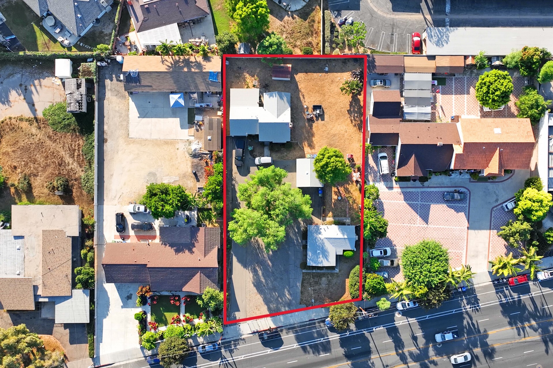 2626 Grand Ave, Santa Ana, CA for sale Aerial- Image 1 of 15