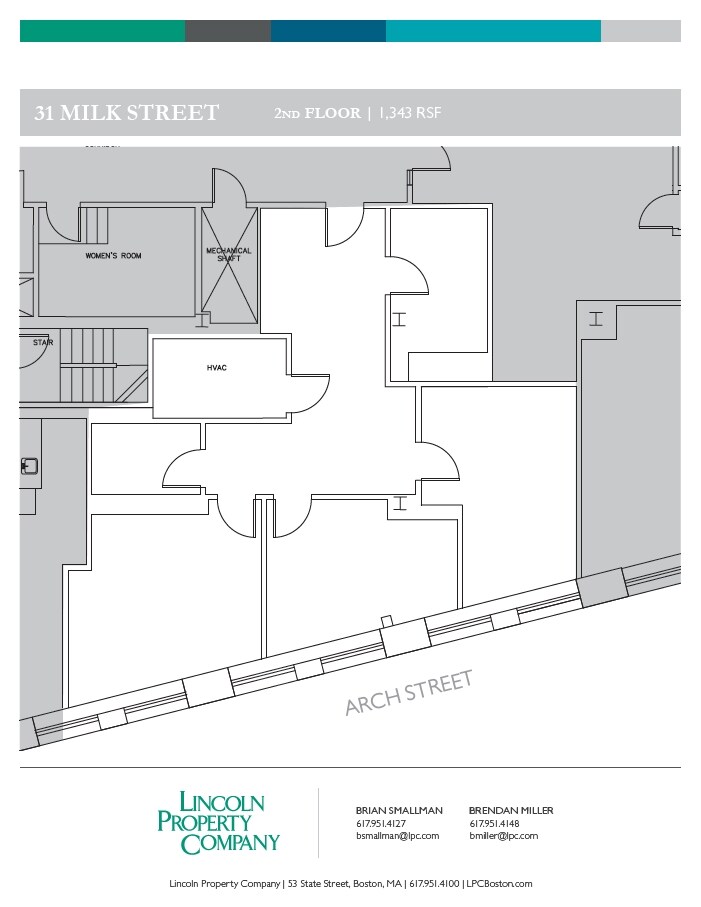 31 Milk St, Boston, MA for lease Floor Plan- Image 1 of 1