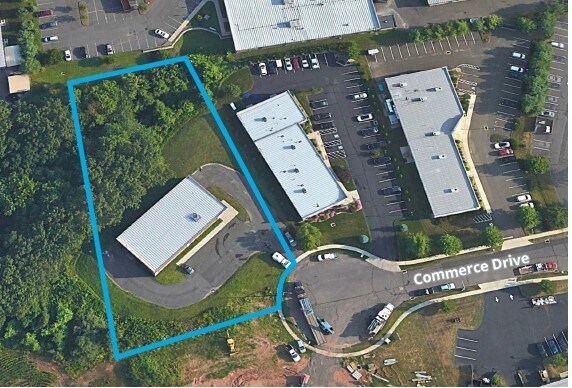 35 Commerce Dr, Cromwell, CT for sale Aerial- Image 1 of 1