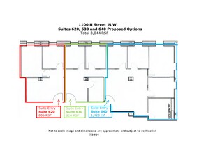 1100 H St NW, Washington, DC for lease Site Plan- Image 1 of 9