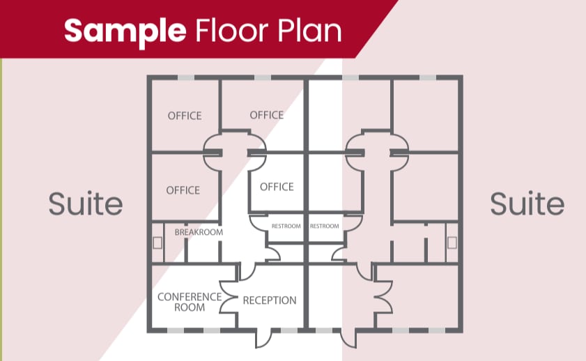 1101 McMurtrie Dr, Huntsville, AL for sale - Typical Floor Plan - Image 2 of 3