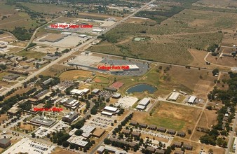 3500 W 7th Ave, Corsicana, TX - AERIAL  map view