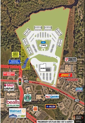 More details for 2780 Richlands Hwy, Jacksonville, NC - Land for Sale