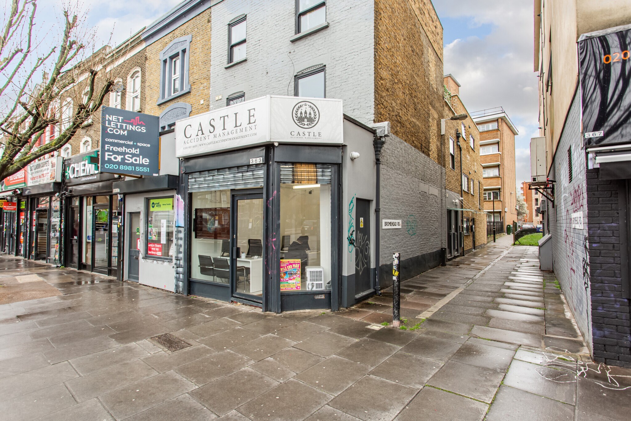 363 Commercial Rd, London for sale Building Photo- Image 1 of 1