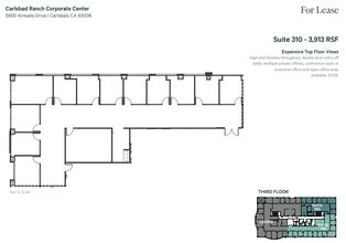 5800 Armada Dr, Carlsbad, CA for lease Floor Plan- Image 1 of 2