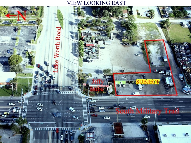 4040 S Military Trl, Lake Worth, FL for sale - View Looking East - Image 1 of 3