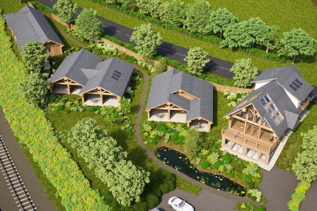 Land at Tal-Y-Cafn, Colwyn Bay for sale Building Photo- Image 1 of 5