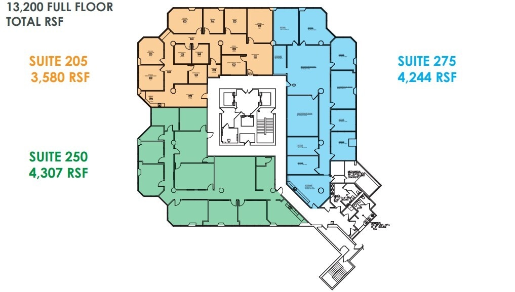 500 4th St NW, Albuquerque, NM for lease Floor Plan- Image 1 of 1