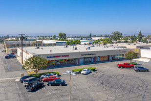 Montclair Retail Center - Warehouse