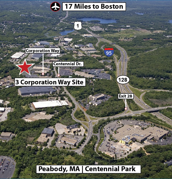 3 Corporation Way, Peabody, MA for lease - Primary Photo - Image 1 of 2