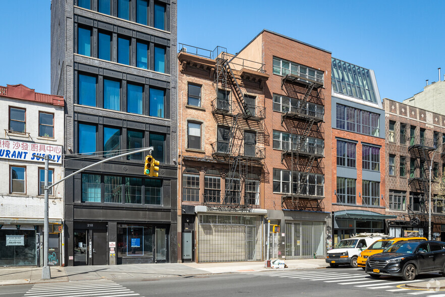 212 Bowery, New York, NY for sale - Primary Photo - Image 1 of 1