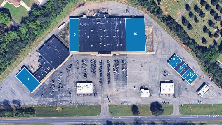 500-560 West Town Plz, Bessemer, AL for lease Building Photo- Image 1 of 12