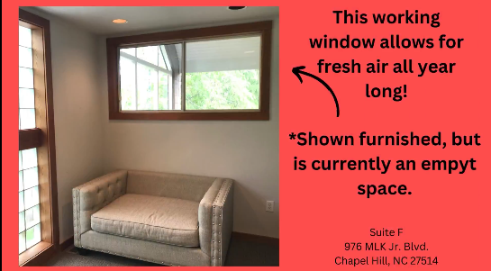 976 Martin Luther King Jr Blvd, Chapel Hill, NC for lease Interior Photo- Image 1 of 2