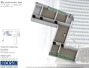 1 Landmark Sq, Stamford, CT for lease Floor Plan- Image 1 of 1