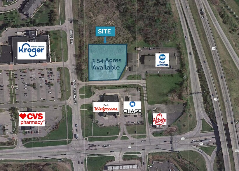 10660 N Old Us-23, Hartland, MI for lease - Building Photo - Image 1 of 3