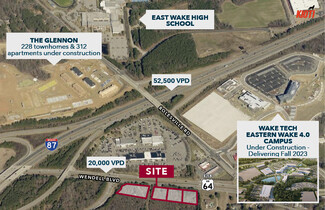 More details for 400 Wendell Blvd, Wendell, NC - Land for Lease