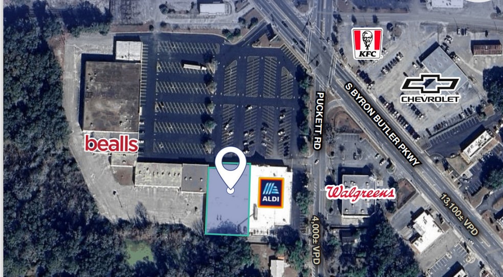 2057 S Byron Butler Pky, Perry, FL for lease - Primary Photo - Image 1 of 3