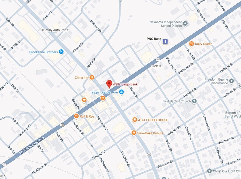 305 E Washington Ave, Navasota, TX for sale - Building Photo - Image 3 of 3