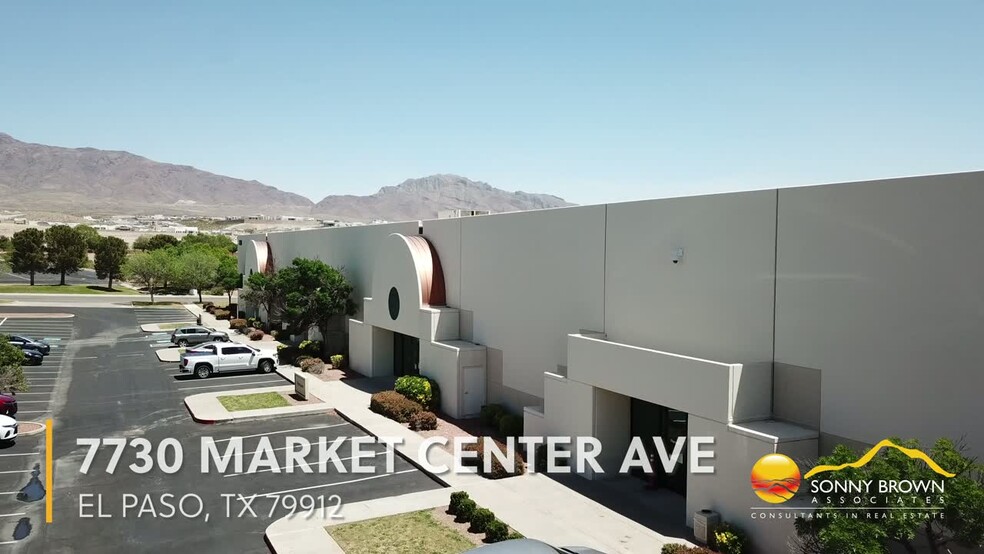 7730 Market Center, El Paso, TX for lease - Commercial Listing Video - Image 2 of 9