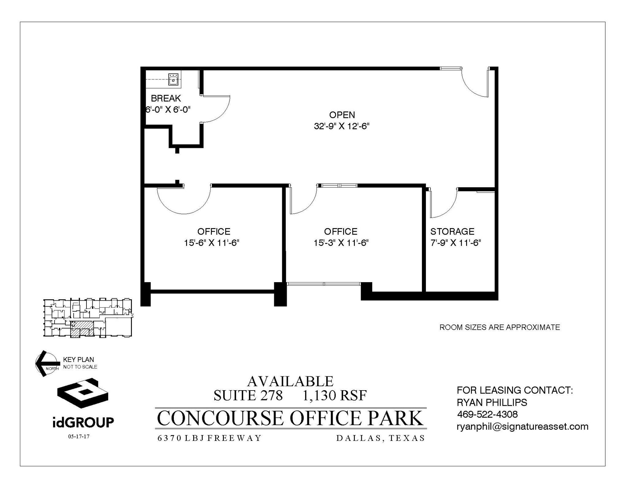 6350 LBJ Fwy, Dallas, TX for lease Floor Plan- Image 1 of 1