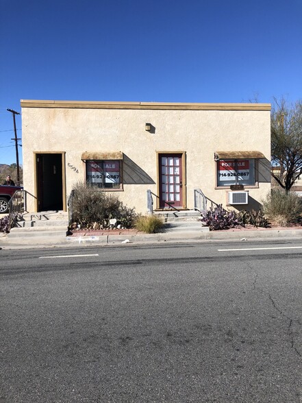 6594 Adobe Rd, Twentynine Palms, CA for sale - Building Photo - Image 1 of 19