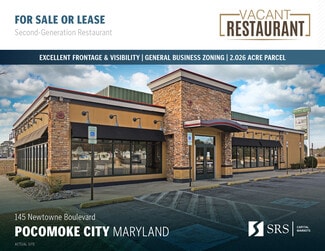 More details for 145 Newtown Blvd, Pocomoke City, MD - Retail for Sale