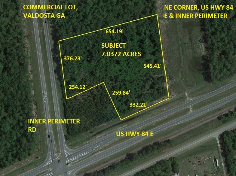 2545 E US Highway 84, Valdosta, GA for sale Building Photo- Image 1 of 1