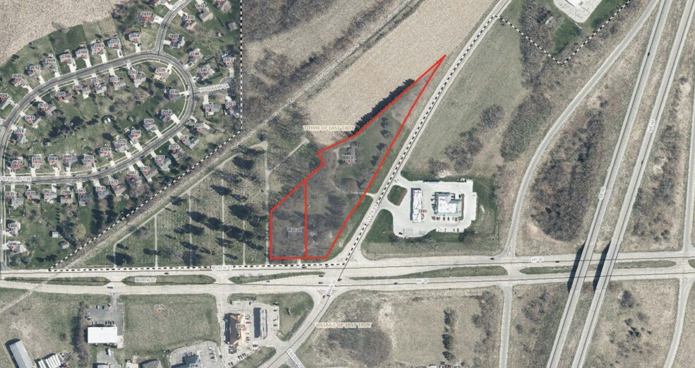 N8321 County Road ES, East Troy, WI for lease - Aerial - Image 2 of 4