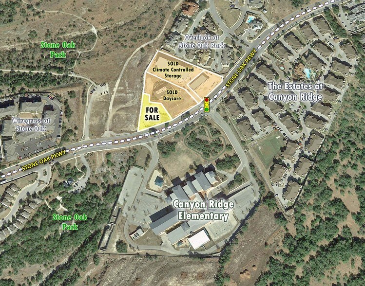 Stone Oak Pkwy, San Antonio, TX, 78258 Commercial Land For Sale